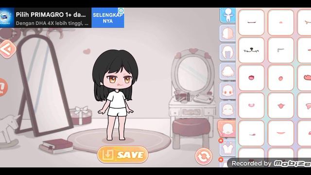 Cara membuat kang sae byeok squid game di YOYO DOLL смотреть онлайн