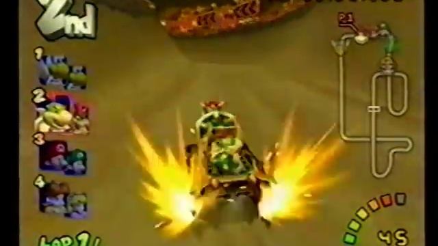 playing Mario Kart Double Dash for the first time ever (part 1) смотреть онлайн
