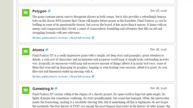 Day 0: Final Fantasy XV Countdown Retrospective - Final Fantasy XV Launches (CORRECTED) смотреть онлайн