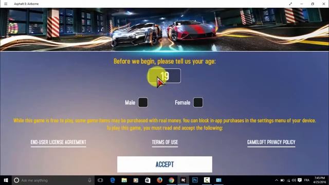 Asphalt 8 : Airborne User account banned issue fix in Windows 8/8.1/10 смотреть онлайн