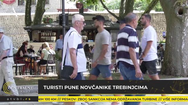 Turisti Pune Novčanike Trebinjcima