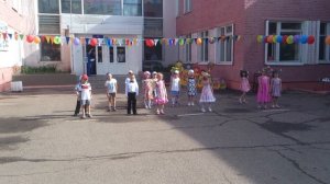 песня «Семья» в исполнении старшей группы на День семьи любви и верности