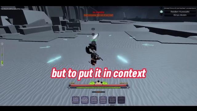 Is Peroxide Actually the WORST Bleach Game on Roblox.... смотреть онлайн