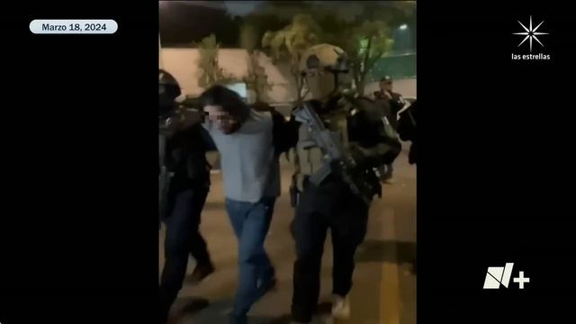 Detención de ‘El Chori’ de la Unión Tepito; Así fue como lo encontraron - En Punto смотреть онлайн