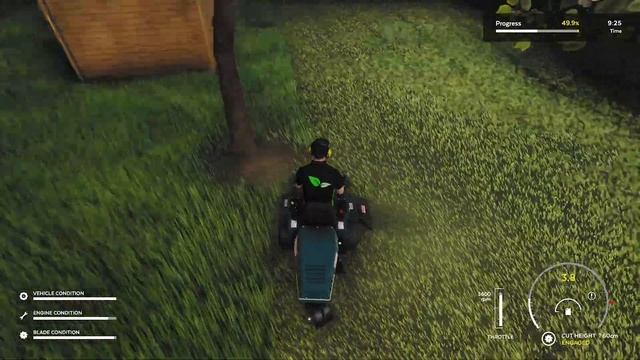 Lawn Mowing Simulator - Full Release - #3 New Zero Turn смотреть онлайн