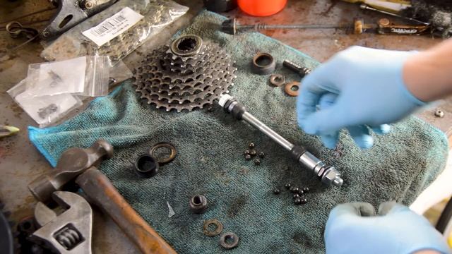 Turning An Old Mountain Bike In To Fixed Gear BMX