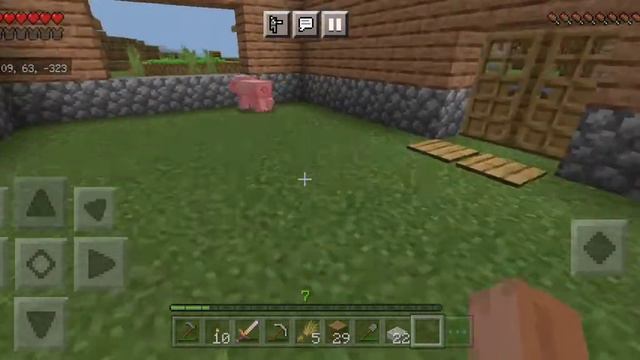 Майнкрафт - выживание #2 . ДОМ. смотреть онлайн