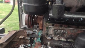 Воздушный Компрессор на ЮМЗ - 6 // Продолжение