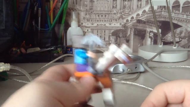 Обзор на мою лошадь из игры Майнкрафт из Лего