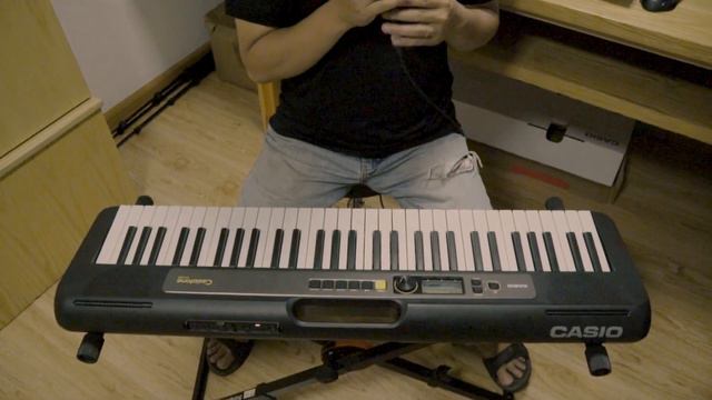Đập hộp đàn organ Casiotone LK-S250 thiết kế hoàn toàn mới 2019 смотреть онлайн