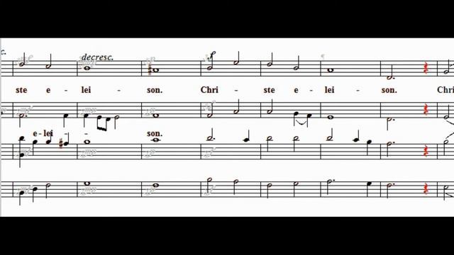 Missa Tota pulchra es Maria - Molitor Kyrie смотреть онлайн