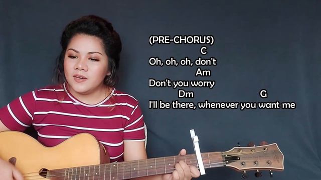 At My Worst by Pink Sweat$ Super Easy Guitar Tutorial смотреть онлайн