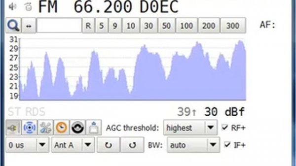 FM DX Radio Rossii 66,2 MHz from Tblisskaya received in Poland