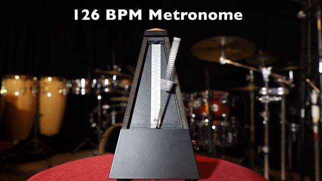 REAL Metronome - 126 bpm - Wittner Model No. 806m смотреть онлайн