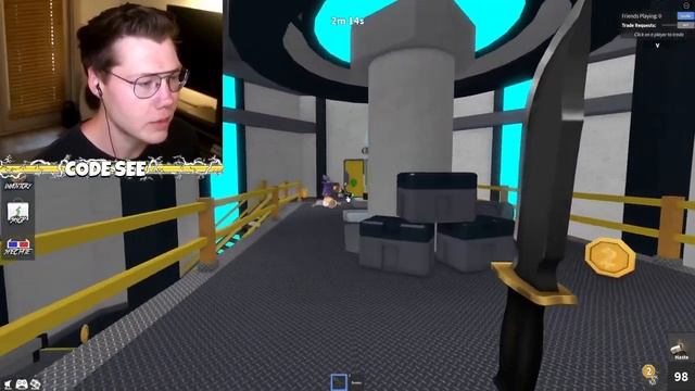 MM2 but if I unbox a godly, I SHAVE MY HEAD BALD.. (Roblox Murder Mystery 2) смотреть онлайн