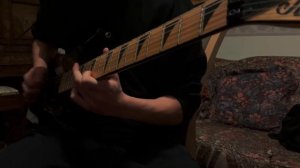 Lady Gaga-Poker Face (electric guitar)