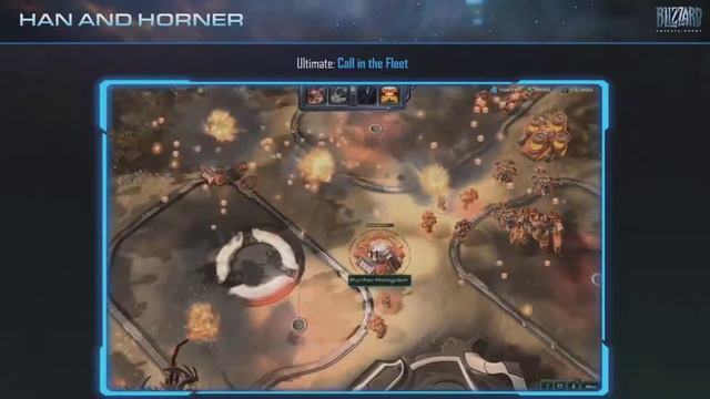 BlizzCon 2017 StarCraft II Commanders: Matt Horner's Call of the Fleet смотреть онлайн