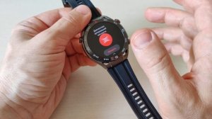 Подробный обзор функций часов Huawei Watch GT Ultimate