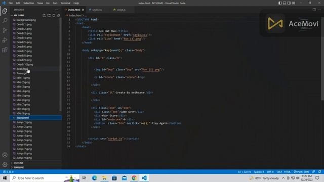 JavaScript 2D Game Development | 1st Year | Semester 01 | Java Institiute N.Nethsara Lakshan смотреть онлайн
