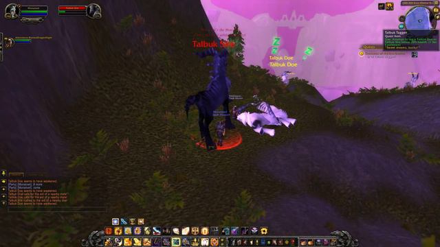 Quest 1156: Creatures of the Eco-Domes (WoW, human, paladin) смотреть онлайн