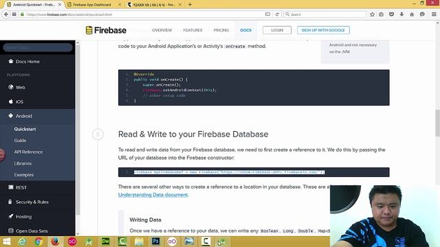 Firebase in Android Bài 06: SaveData cách 1- SetValue смотреть онлайн