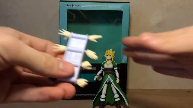 Figma Leafa Review Sword Art Online II ALO 314 Figure смотреть онлайн