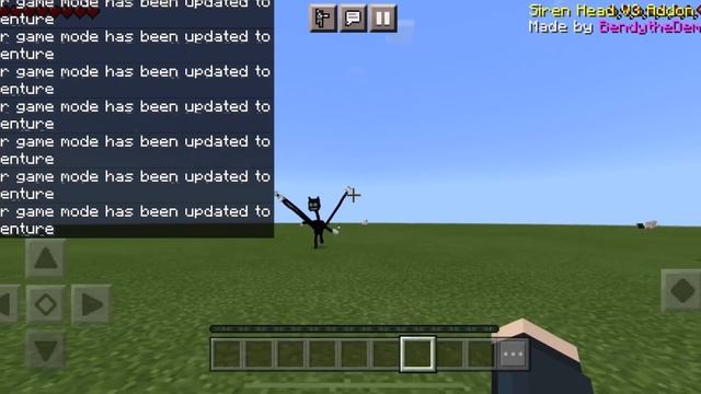 Siren Head V3 MOD in Minecraft PE смотреть онлайн