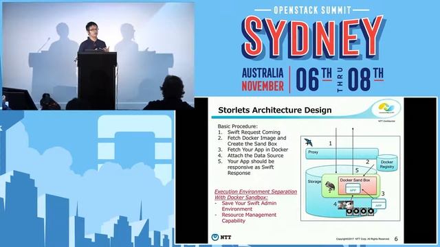 Using Storlets-Docker for Large Scale Image Processing смотреть онлайн