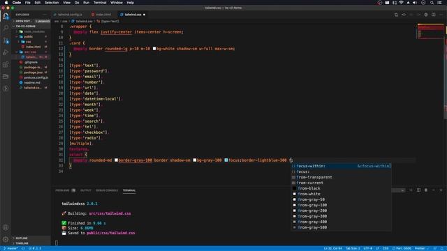 Tailwind CSS v2.0 | Forms Plugin смотреть онлайн