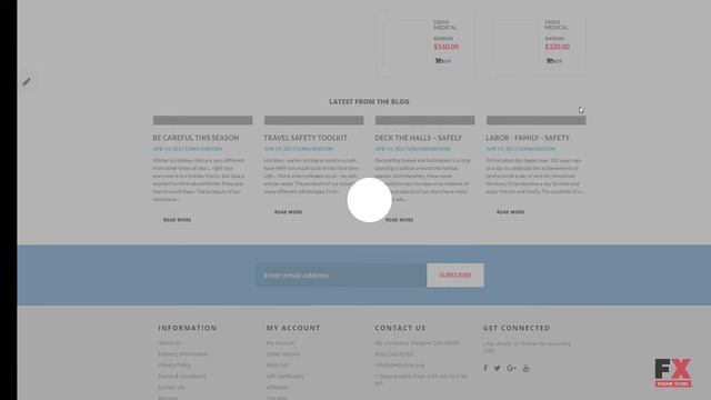 Ambulance Responsive OpenCart Template TMT | Free Template Valerian смотреть онлайн