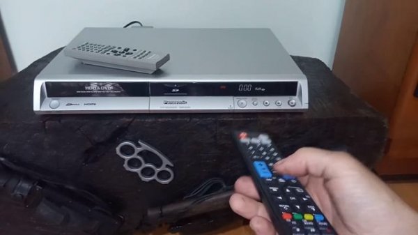 DVD / CD RECORDER / PLAYER PANASONIC DMR-EH55 C/ Controles