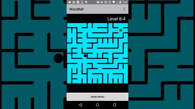 MazeBall: Android Game Development Milestone смотреть онлайн