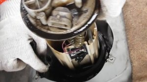 Замена бензонасоса , Калина, Гранта и его давление