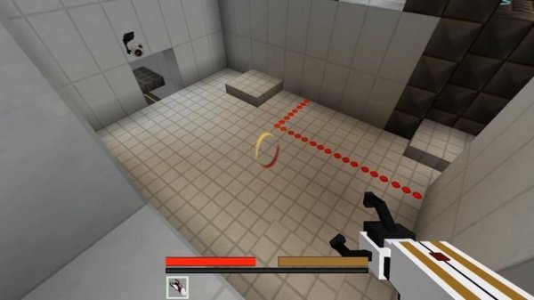 Портальные Турели! - Portal Карта в Майнкрафт #2