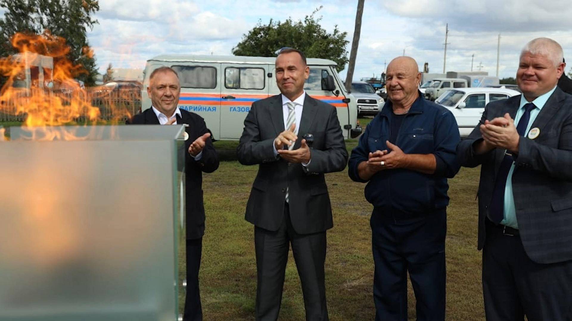 В село Целинное пришел газ смотреть онлайн