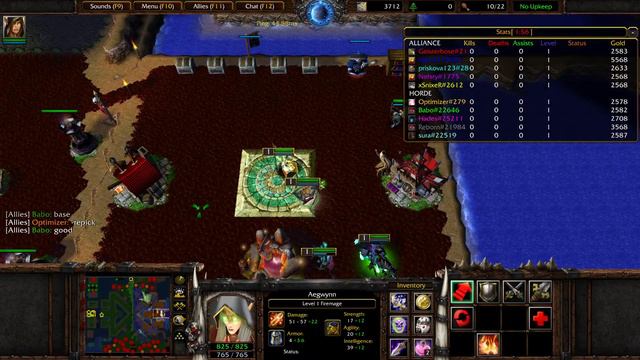 Horde Vs Alliance X3 INSANE PRIV games (insane lobbies) смотреть онлайн