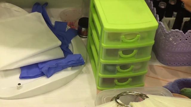 Моё хранение гель лаков 💅🏼❤️/2019 смотреть онлайн