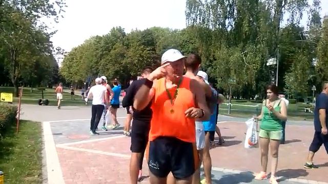 20.08.2017.Minsk.Пробег памяти подвиг З.Г.Колобанова 12 км-64.45 смотреть онлайн