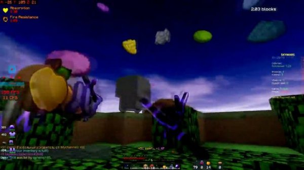 ПЕРЕЗАЛИВ!КУПИЛ VIP+ НА ХАЙПИКСЕЛЕ!? КУЧА ВОЗМОЖНОСТЕЙ? [SKYWARS HYPIXEL MINECRAFT MINIGAME]