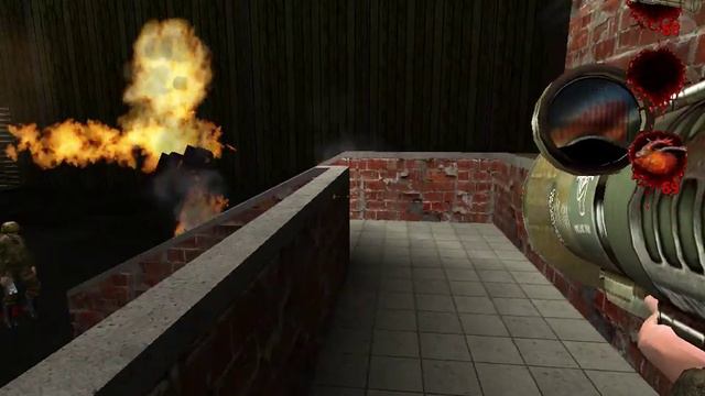 Postal 2. Apocalypse. Weekend.  Военная база. Часть-4