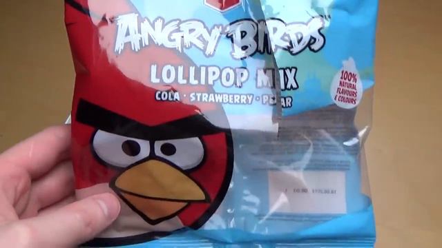 Angry Birds Lollipops