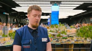 Магазины "Лента" в музее Гранд макет России