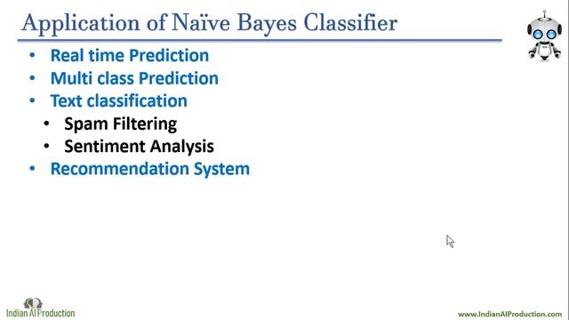 Naive Bayes Classifier Algorithm Theorem Explained in Detail in Hindi | Machine Learning Tutorial смотреть онлайн