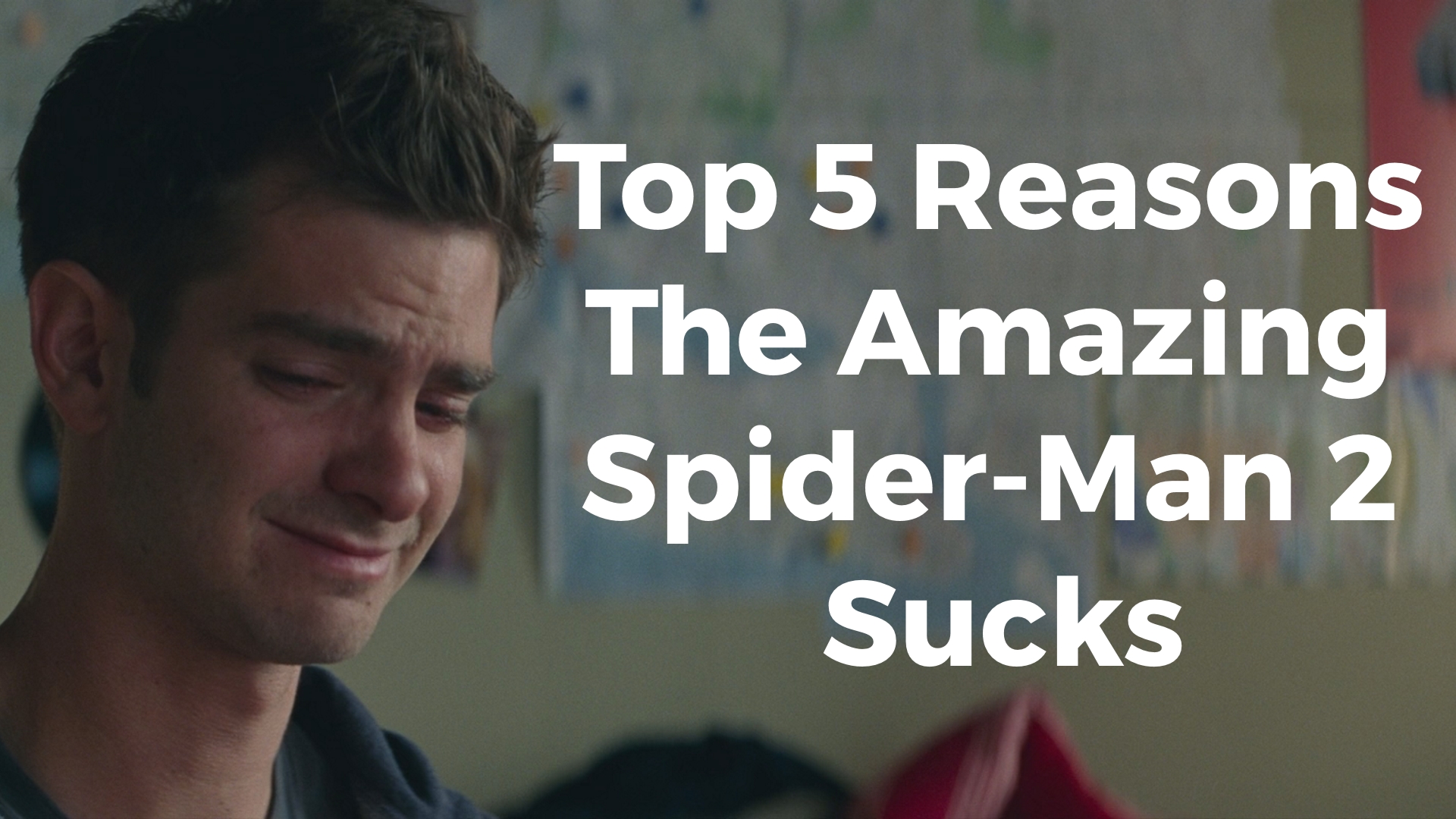 Top 5 Reasons The Amazing Spider-Man 2 Sucks смотреть онлайн