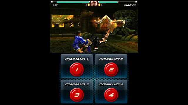 Tekken 3D: Prime Edition Quick Battle - Lei (Citra) смотреть онлайн