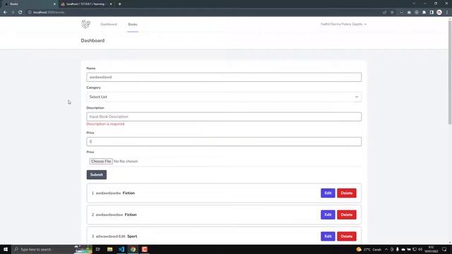 #11 - Laravel 9 Next 12 - Preview upload & React Toastify смотреть онлайн