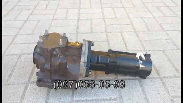 Переоборудование двигателя Д-442 на стартер смотреть онлайн