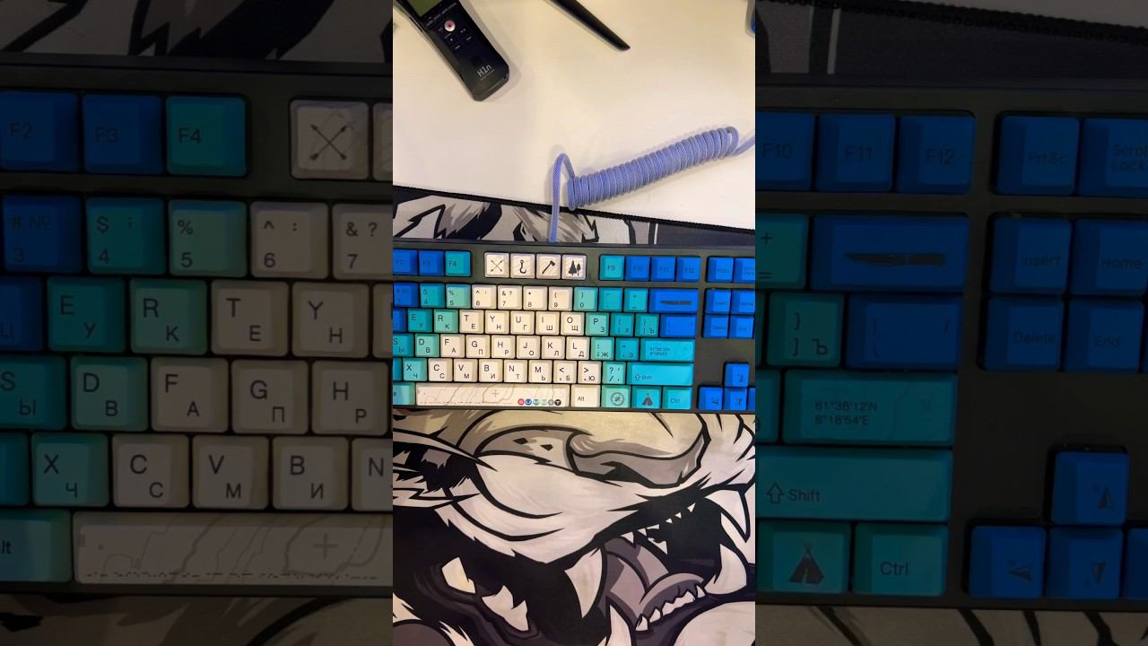 VARMILO VA87M TYPING смотреть онлайн