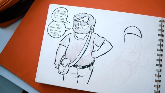 3 Ways to Use a Sketchbook смотреть онлайн