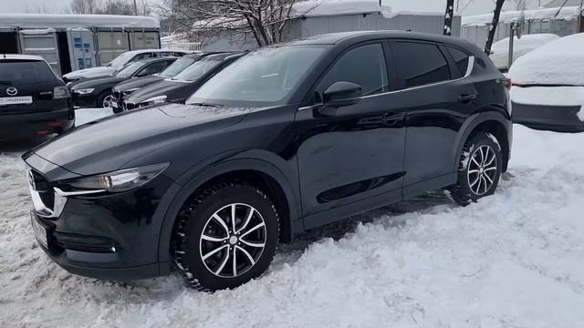 Автоподбор Mazda CX5 2.5л.4WD 2017 г. 68000км 2187000руб. смотреть онлайн